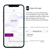 Ferramenta de Programação para Walkie Talkie Durável, Material ABS à Prova de Quedas, Dongle Programador de Frequência Sem Fio para Todos os Baofeng