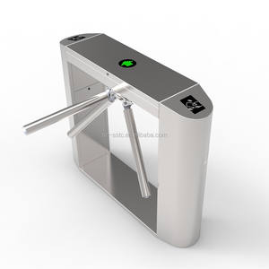 Tourniquet de trépied de barrière de bras de chute de vente chaude tourniquet de trépied de contrôle d'accès de sécurité pour le métro - Product Image 1