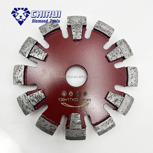 Disco de corte de diamante soldado con láser de grado industrial, hoja de sierra para ranurar hormigón - Product Image 1