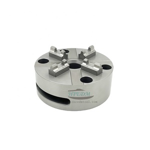 HPEDM <span class=keywords><strong>Erowa</strong></span> ER-036345 acier inoxydable rond manuel CNC rapide mandrin 100P HE-C06422 - Product Image 1