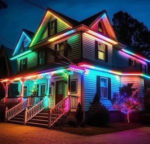 Ruban LED néon RGB entièrement personnalisable 7*13mm IP65, longueur et forme au choix, pour tout projet - Product Image 4