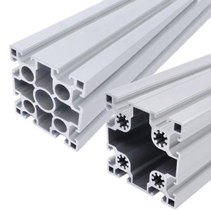 Profilé en aluminium pour ligne de tri horizontale automatisée, norme européenne 9090, équipement lourd, support en alliage d'aluminium - Product Image 2