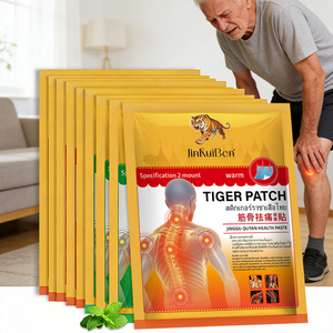 Maßgeschneiderte Gel-Wärmepflaster zur Schmerzlinderung bei Gelenkschmerzen und Muskelverspannungen mit Aktiven Inhaltsstoffen Heiß- & Kaltpacks - Product Image 3