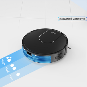 GEERLEPOL V2G-SH OEM Aspirateur Robot Intelligent 2700Pa Contrôle par APP HEPA Nettoyage Auto Balayage Lavage Poils d'Animaux Tapis Sols Durs Hôtel - Product Image 4