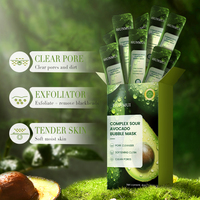 Masque Facial à bulles pour le visage hydratant soins du visage professionnels soins de la peau nettoyage masque Facial à bulles