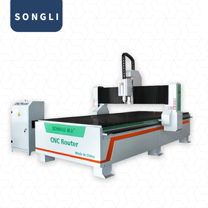 Songli 4.5KW 1530 1325 Máquina de grabado CNC de 3 ejes Herramientas de corte de muebles 1530 1325 Enrutador de madera CNC - Product Image 1