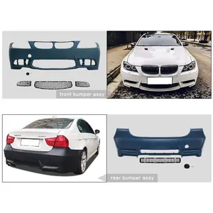 E90 M3 Body Kit per BMW serie 3 E90 PRE paraurti anteriore paraurti posteriore gonna laterale Bodykit