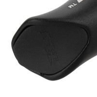 Poignées pour vélo tout terrain, 1 paire de 2 pièces, barre de poignée, vtt, en alliage d'aluminium, poignées de sécurité 22.2mm