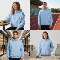 Sweat-shirts personnalisés unisexes en coton épais de haute qualité avec motif imprimé, coupe ample, pour femmes et hommes, idéaux pour les activités hivernales en club