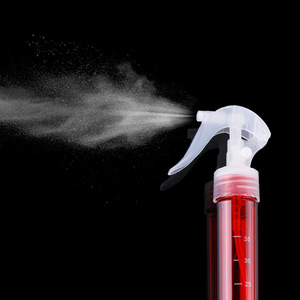 Bouteilles de pulvérisation haute pression transparentes et colorées de 38 ml pour l'hydratation des cheveux et l'usage domestique, en matière plastique - Product Image 5