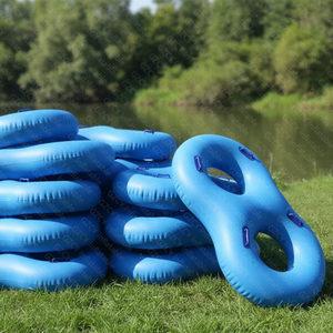 Flotteur gonflable double anneau durable à succès, certifié CE, capacité de 100 à 500 kg, étanche pour les sports nautiques - Product Image 1