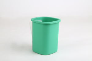 OEM Silicone Storage Box Desktop Organizer Pen Holder & Small Item <b>Caddy</b> for Office School & Home (9.5x9.2x12cm) - Product Image 6