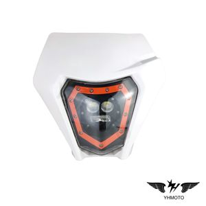 2022 de 5000 Lumen, piezas de la motocicleta LED cabeza de la lámpara del faro para <span class=keywords><strong>KTM</strong></span> SX F <span class=keywords><strong>EXC</strong></span> XCF <span class=keywords><strong>125</strong></span>, 250, 450, 300 FE Husqvarn TE FC <span class=keywords><strong>2014</strong></span> -2021 - Product Image 4