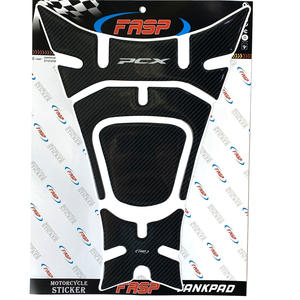 Protection en fibre de carbone, tampons pour <span class=keywords><strong>scooter</strong></span> à essence, tampon de réservoir de moto, autocollant de moto pour <span class=keywords><strong>Honda</strong></span> Pcx <span class=keywords><strong>2021</strong></span> - Product Image 6