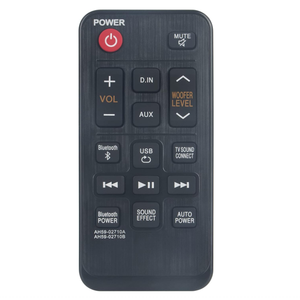 Télécommande <span class=keywords><strong>de</strong></span> remplacement AH59-02710A/<span class=keywords><strong>B</strong></span> pour <span class=keywords><strong>barre</strong></span> <span class=keywords><strong>de</strong></span> <span class=keywords><strong>son</strong></span> SAMSUNG HWJ250 HW-J250/XU - Product Image 2