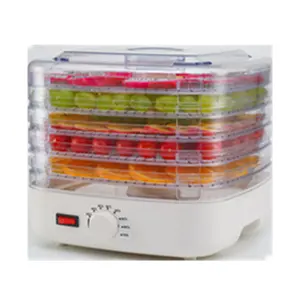 Hộ Gia Đình Nhiệt Độ Thấp Trái Cây Và Thực Phẩm Kim Loại Thực Phẩm Dehydrator Máy Với Khay, Giật Dehydrator Thực Phẩm Máy