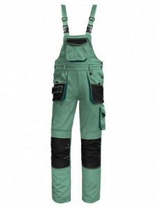 High Visibility Reflective Custom Logo Anti-Wrinkle Silk Screen Printed 100% Cotton Workwear Uniforms Unisex Full Set for - Product Image 6