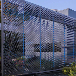 316 304 Stainless Steel Perforated Decorative <strong>Expanded</strong> Perforated Screen Metal <strong>Panel</strong> Aluminum Grid Wire <strong>Mesh</strong> - Product Image 5