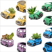 Offre Spéciale : Mini Pots de Fleurs en Ciment pour Plantes Succulentes, Contenants pour Cactus avec Trous de Drainage, Décoration Intérieure