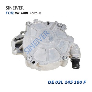 SNVR Nouveau pour <span class=keywords><strong>Audi</strong></span> A3 A4 <span class=keywords><strong>A5</strong></span> A6 Q3 Q5 Volkswagen CC Golf Jetta Passat OEM 2013-2015 03L145100F Pompe à vide du système de freinage - Product Image 5