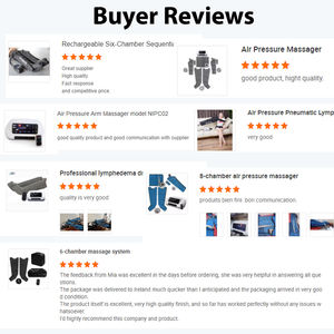 Kabellose Luftkompressions-Beinmassagehose mit 6 Kammern in Bester Qualität, System zur Schnellen Sportregeneration und Reduzierung von Ödemen - Product Image 6