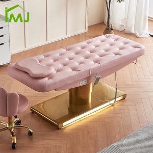 เตียงนวดไฟฟ้า3มอเตอร์สำหรับใช้สักโต๊ะบำบัดแบบไทย - Product Image 1