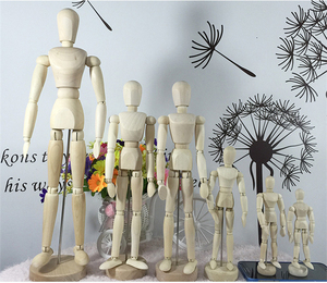 Flexible Dessin <span class=keywords><strong>Mannequin</strong></span> Modèle Membres Mobiles En <span class=keywords><strong>Bois</strong></span> Corps <span class=keywords><strong>Mannequin</strong></span>, Bureau Détachable En <span class=keywords><strong>Bois</strong></span> Poupée Articulée - Product Image 5