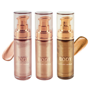 Huile Corporelle Scintillante Premium MLM OEM Personnalisée, Lotion Illuminatrice Corps Entier, Effet Longue Durée, Cosmétique Marque Privée, Vente en Gros - Product Image 4