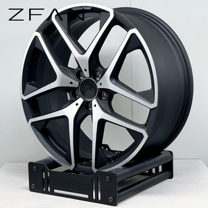 Nouvelles jantes en alliage forgé ZFAN 5x112 concaves de 18 à 21 pouces pour <span class=keywords><strong>Mercedes</strong></span> <span class=keywords><strong>S63</strong></span>/C63/C43/E53/E63/SL63/CLS/GLE GT50/GTC/GTR - Product Image 6