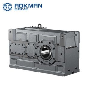 Réducteur d'engrenages hélicoïdaux série H pour charges lourdes, solution d'entraînement haute fiabilité pour machines industrielles - Product Image 2