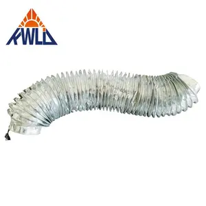 Plastic flexible accordion bellows cover Round bellows Hydraulic cylinder Protecting screw Sewing cover CNC machine