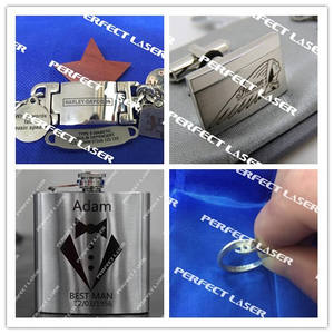 الكمال الليزر الأزياء والمجوهرات الذهب الشظية حلقات اسم العلامات المحمولة المعادن الألياف الليزر آلة وسم - Product Image 3