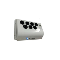 JP 12v/24v refroidisseur pelle Bus Rv camping-car caravane grue voiture 24v Dc climatiseur pour camion