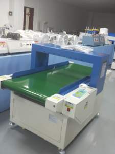 Otomatik kırık iğne <span class=keywords><strong>Metal</strong></span> dedektörü tekstil endüstrisi için - Product Image 4