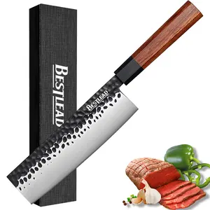 Hot-selling 7 Inch Knives Stainless Steel Japanese Style Professional Octagonal Handle With Free LOGO