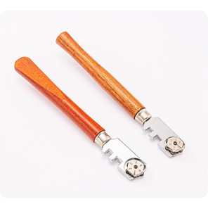 ROKFORT <span class=keywords><strong>Coupe</strong></span>-verre professionnel industriel pour carreaux de verre 130 mm à pointe <span class=keywords><strong>diamant</strong></span>ée, couteau à verre à angle de 45 degrés, épaisseur de <span class=keywords><strong>coupe</strong></span> 6-12 mm - Product Image 4