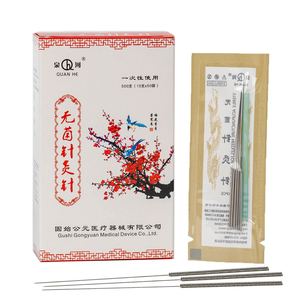 <span class=keywords><strong>Agujas</strong></span> <span class=keywords><strong>de</strong></span> <span class=keywords><strong>Acupuntura</strong></span> Desechables Estériles al por Mayor <span class=keywords><strong>de</strong></span> Fábrica con Tubo para Terapia <span class=keywords><strong>de</strong></span> <span class=keywords><strong>Acupuntura</strong></span> - Product Image 1