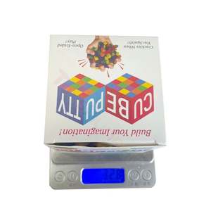 Juguete Educativo Antiestrés al por Mayor, Cubos de Espuma EVA Coloridos, 50 Piezas, Tema de Ciencia Ficción, Píxeles Cuadrados Tridimensionales - Product Image 5