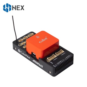 Contrôleur <span class=keywords><strong>de</strong></span> vol Hex Cube Orange+ PX4 avec carte porteuse GPS/GNSS M8P ADS-B, prise en charge SBUS/PPM/DSM - Product Image 5
