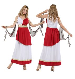 Vente en gros de costumes de <span class=keywords><strong>princesse</strong></span> indienne de haute qualité pour Halloween Costumes de cosplay féminins adultes - Product Image 5