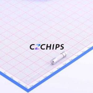 0477004.MXEP One-Time Fuse Through hole Component (THT),D5.8xL22.5mm Fuse Ceramic Tube Fuse 4A 400V - Product Image 2