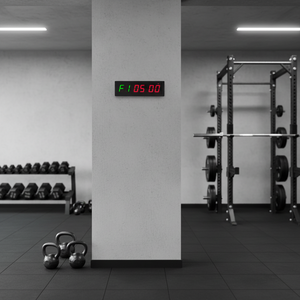 Temporizador Digital Electrónico Negro de 1.8 Pulgadas con Enchufe, Cronómetro de 6 Dígitos para Fitness - Product Image 1