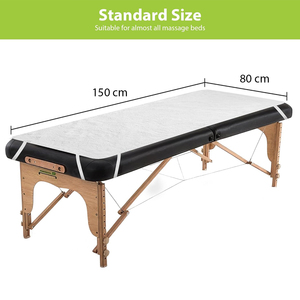 <span class=keywords><strong>Couverture</strong></span> chauffante électrique sûre 2026 pour lit de salon de beauté et lit de massage, 110-220V - Product Image 2
