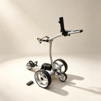 Chariot de golf électrique et télécommandé acceptant les services de personnalisation OEM ODM pour les distributeurs professionnels de golf du monde entier