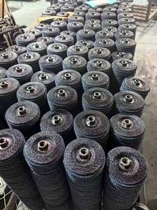 Đĩa mài Zirconia Oxide, đĩa cánh bướm 5 inch, bánh mài dùng cho thép không gỉ, sản phẩm kim loại, dụng cụ mài mòn - Product Image 6