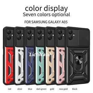 เคสสำหรับ <span class=keywords><strong>Samsung</strong></span> เคสมีช่องใส่เลนส์กล้องเคสโทรศัพท์สำหรับ <span class=keywords><strong>Samsung</strong></span> A05S A05ฝาครอบเกราะป้องกันแรงโน้มถ่วง - Product Image 6