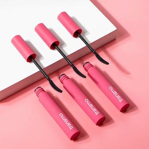 Tubo de Rímel Transparente de Lujo de 10 ml, Botella de Suero para Pestañas PETG Dorada Personalizable, Aplicador con Estampado en Caliente, Logotipo Personalizado - Product Image 3