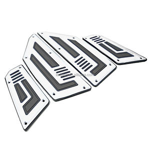 Accesorios de Motocicleta Placa de Pedales Laterales Almohadilla Antideslizante para Reposapiés para YAMAHA TMAX <span class=keywords><strong>530</strong></span> 2012-2016 <span class=keywords><strong>2013</strong></span> 2014 2015 TMAX530 - Product Image 4