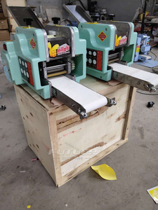 Máquina Comercial Automática <span class=keywords><strong>de</strong></span> Sobremesa para Hacer Empanadas, Gyoza, <span class=keywords><strong>Pizza</strong></span>, Wonton y Envolturas <span class=keywords><strong>de</strong></span> Masa - Product Image 6