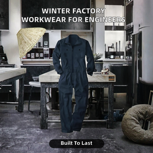Winter Industrial Unisex Breathable Cotton Factory Worker <b>Uniform</b> for Electrical <b>Engineers</b> - Product Image 2